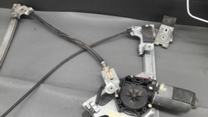 Volkswagen Caddy Front door window regulator with motor 