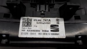 Seat Ibiza IV (6J,6P) Nopeusmittari (mittaristo) 6P0920741A