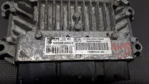 Peugeot 407 Calculateur moteur ECU SW9658345080