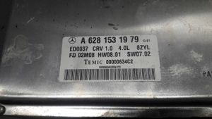 Mercedes-Benz ML W163 Moottorin ohjainlaite/moduuli A6281531979