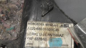 Mercedes-Benz S W220 Jalkatilan sivukoristelista a2206800180