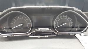 Peugeot 208 Compteur de vitesse tableau de bord 9822915380