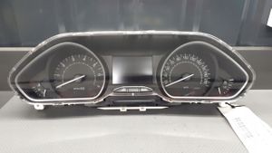 Peugeot 208 Compteur de vitesse tableau de bord 9822915380