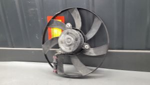 Volkswagen Caddy Electric radiator cooling fan 