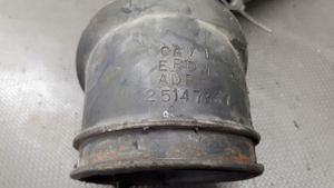 Opel Sintra Tube d'admission d'air 25147337