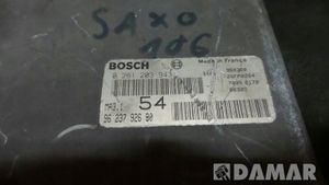 Peugeot 106 Sterownik / Moduł ECU 0261203943