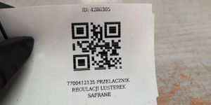 Renault Safrane Sānu spoguļu slēdzis 7700412135