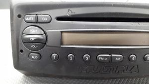 Fiat Multipla Radio/CD/DVD/GPS-pääyksikkö 7646325316