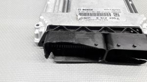 BMW X1 E84 Sterownik / Moduł ECU 0281017551