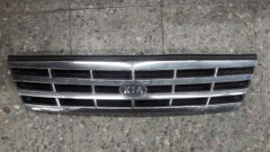 KIA Magentis Grille calandre supérieure de pare-chocs avant 