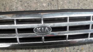 KIA Magentis Grille calandre supérieure de pare-chocs avant 