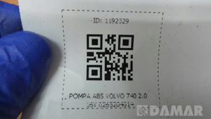 Volvo 740 Pompa ABS 0265204014