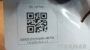 Fiat Punto Evo ABS-pumppu 0265251572