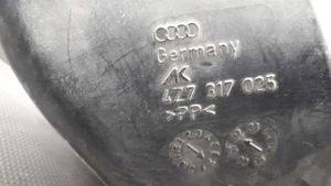 Audi A6 Allroad C5 Välijäähdyttimen ilmanohjauksen ilmakanava 4z7317025