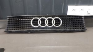 Audi 80 90 B2 Front bumper upper radiator grill 893805584