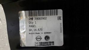 Opel Adam Takakulmapaneeli 39083902