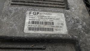 Fiat Panda II Sterownik / Moduł ECU 51758203