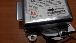 KIA Clarus Module de contrôle airbag OK9AA677F0