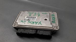 Toyota Yaris Moottorin ohjainlaite/moduuli 0261208936