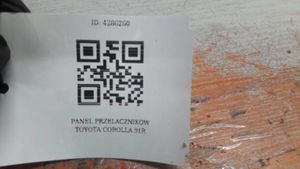 Toyota Corolla E100 Interruttore parabrezza/alzacristalli 