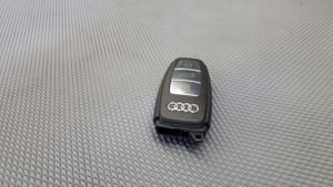 Audi A8 S8 D5 Clé / carte de démarrage 4n0959754a