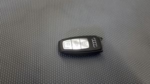 Audi A8 S8 D5 Clé / carte de démarrage 4n0959754a