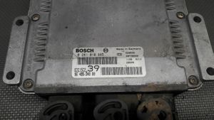 Citroen C5 Sterownik / Moduł ECU 0281010885