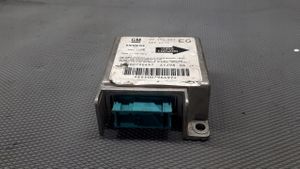 Opel Combo B Airbag control unit/module 09114587