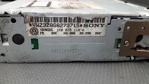 Volkswagen Golf V CD/DVD-vaihdin 1K0035110A