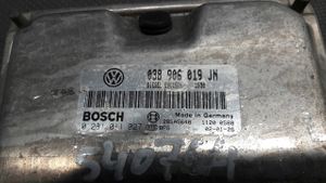 Volkswagen Polo IV 9N3 Dzinēja vadības bloks 0281011027