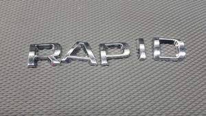 Skoda Rapid (NH) Logo, emblème de fabricant 