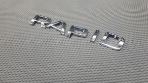 Skoda Rapid (NH) Logo, emblème de fabricant 