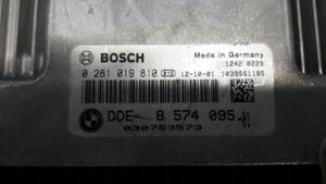 BMW 3 F30 F35 F31 Sterownik / Moduł ECU 8574095