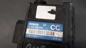 Opel Omega B1 Motorsteuergerät ECU 0227400030