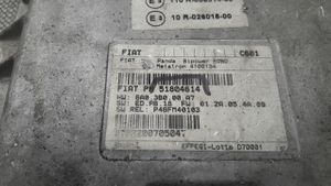 Fiat Panda II Sterownik / Moduł ECU 51804614