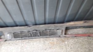 Fiat Ulysse Grille calandre supérieure de pare-chocs avant 1462387077