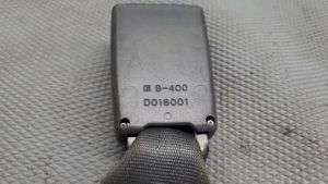 Daihatsu Sirion Hebilla del cinturón de seguridad trasero D016001