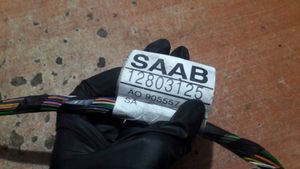 Saab 9-3 Ver2 Cablaggio porta anteriore 12803125