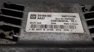 Chevrolet Cruze Calculateur moteur ECU 25186182