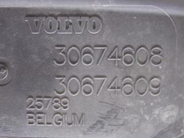 Volvo S40 Viršutinė dalis radiatorių panelės (televizoriaus) 30674608