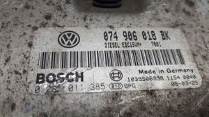 Volkswagen II LT Centralina/modulo del motore 0281011385