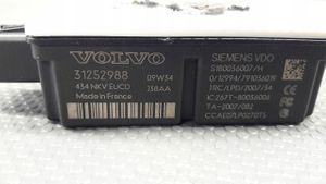 Volvo V70 Kit centralina motore ECU e serratura 0261209108