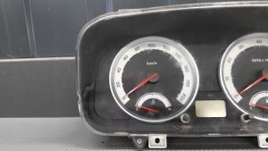 Tata Indica Vista II Compteur de vitesse tableau de bord 286854309923N