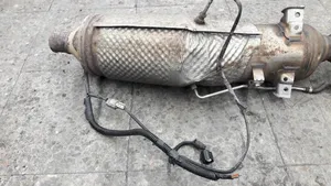 Renault Megane III Catalyst/FAP/DPF particulate filter 