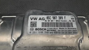 Volkswagen Amarok Komputer / Sterownik ECU silnika 05C907309F