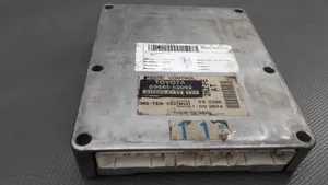 Toyota Yaris Unité de commande, module ECU de moteur 89661-52092