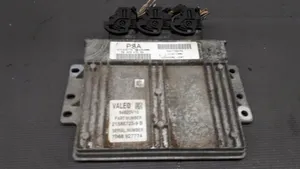 Citroen C3 Unité de commande, module ECU de moteur 9661580280