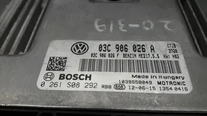 Seat Ibiza IV (6J,6P) Unité de commande, module ECU de moteur 03C906026A