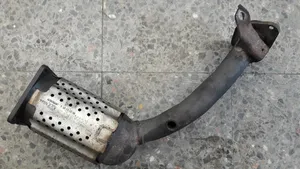 Peugeot 206 Filtr cząstek stałych Katalizator / FAP / DPF 