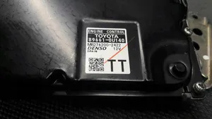 Toyota Yaris Centralina/modulo motore ECU 89661-0u140